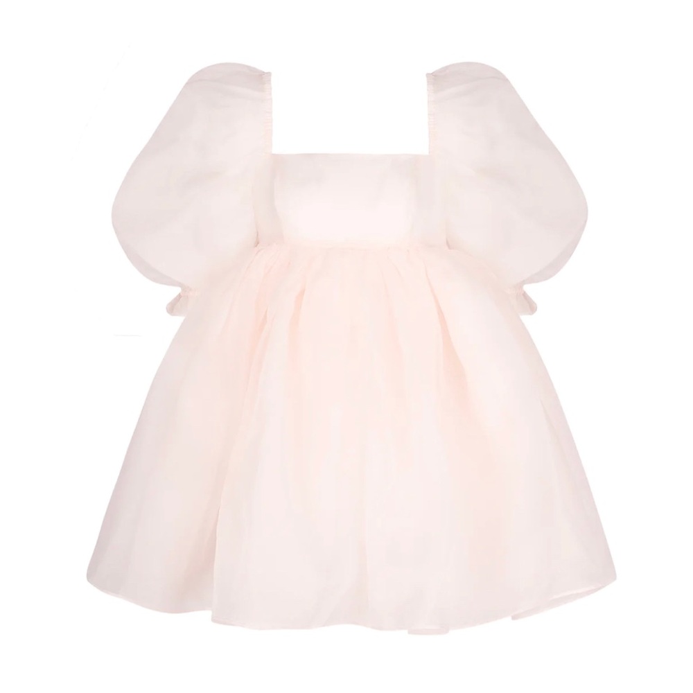 NWT Selkie Peach Skin Puff Dress